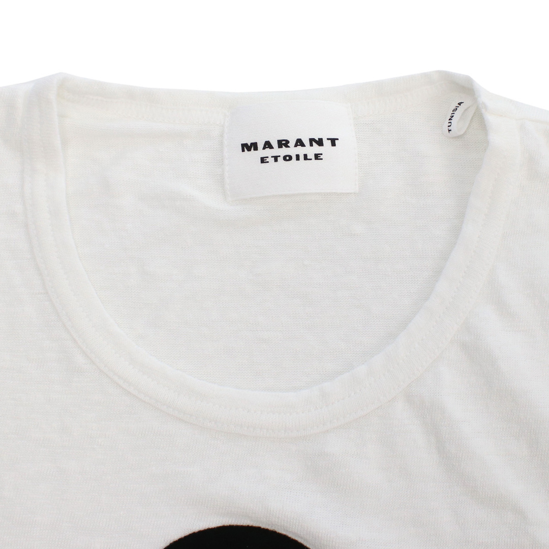 Isabel Marant(イザベルマラン)のISABEL MARANT イザベルマラン TS0004FA Tシャツ WHITE ホワイト系 レディース レディースのトップス(Tシャツ(半袖/袖なし))の商品写真