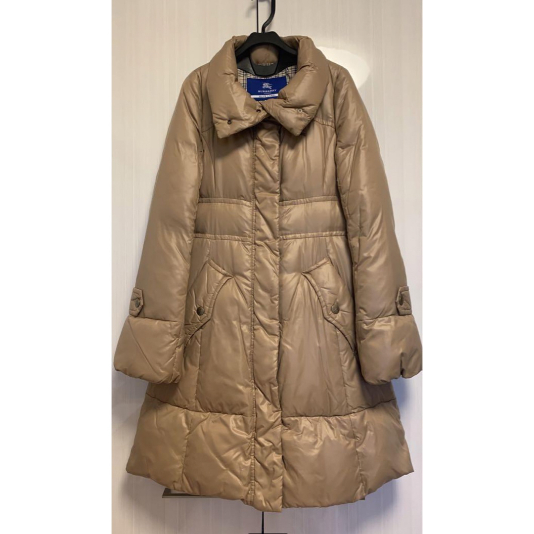 BURBERRY BLUE LABEL(バーバリーブルーレーベル)のBURBERRY バーバリー ロングダウンコート レディースのジャケット/アウター(ダウンコート)の商品写真