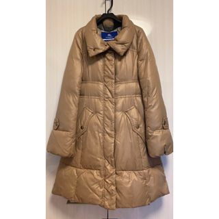 バーバリーブルーレーベル(BURBERRY BLUE LABEL)のBURBERRY バーバリー ロングダウンコート(ダウンコート)