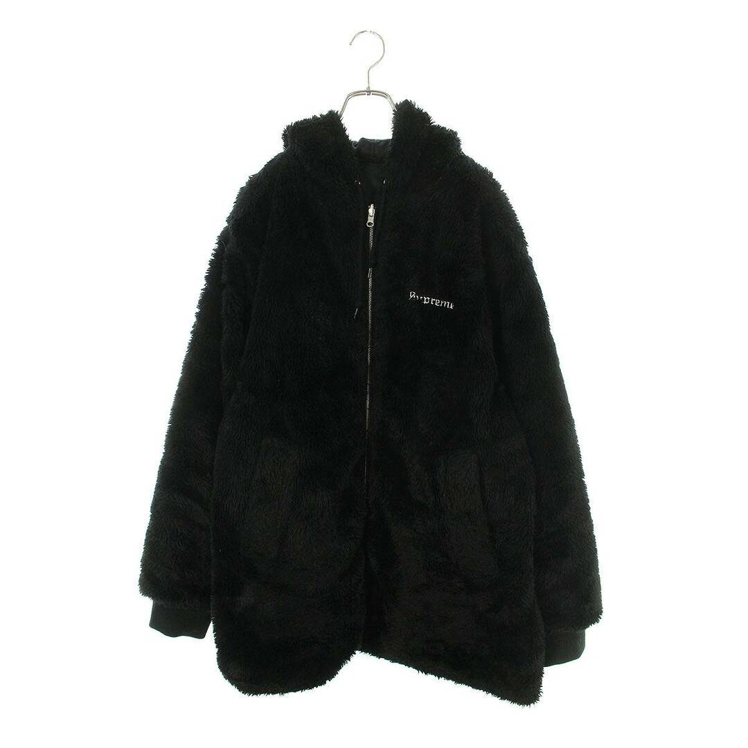 シュプリーム  17AW  Reversible Sherpa Work Parka リバーシブルファーブルゾン メンズ XL