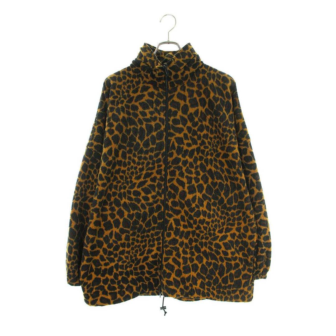 Balenciaga - バレンシアガ 528353 TBV08 レオパードフリースジップ