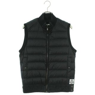 モンクレール(MONCLER)のモンクレールガムブルー  GILET ナイロンダウンベスト メンズ 1(ダウンベスト)