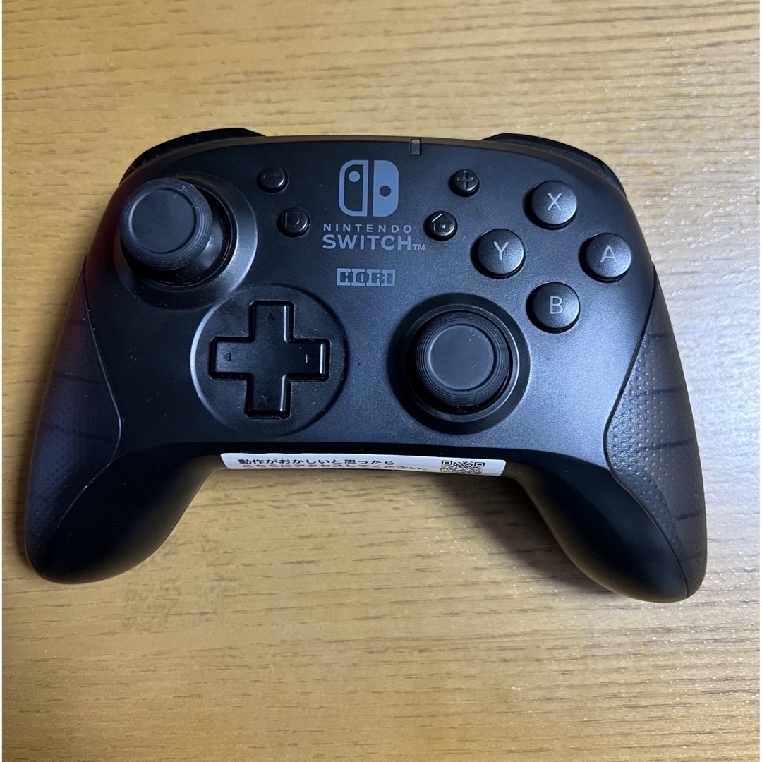 Nintendo Switch(ニンテンドースイッチ)のワイヤレスホリパッド Nintendo Switch エンタメ/ホビーのゲームソフト/ゲーム機本体(その他)の商品写真