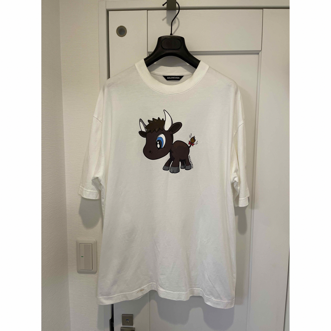 バレンシアガ/BALENCIAGAサイズ:S キャラクタープリントTシャツ-