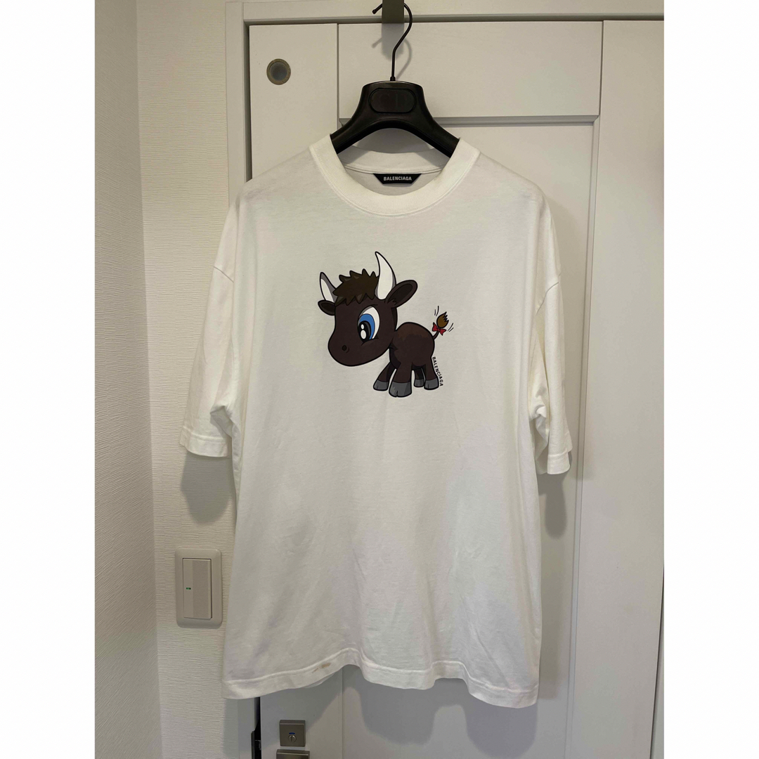 Balenciaga(バレンシアガ)のバレンシアガ/BALENCIAGAサイズ:S キャラクタープリントTシャツ メンズのトップス(Tシャツ/カットソー(半袖/袖なし))の商品写真