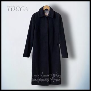 【新品✨タグ付き】TOCCA  トッカ　コート　　日本製　定価：69,300円