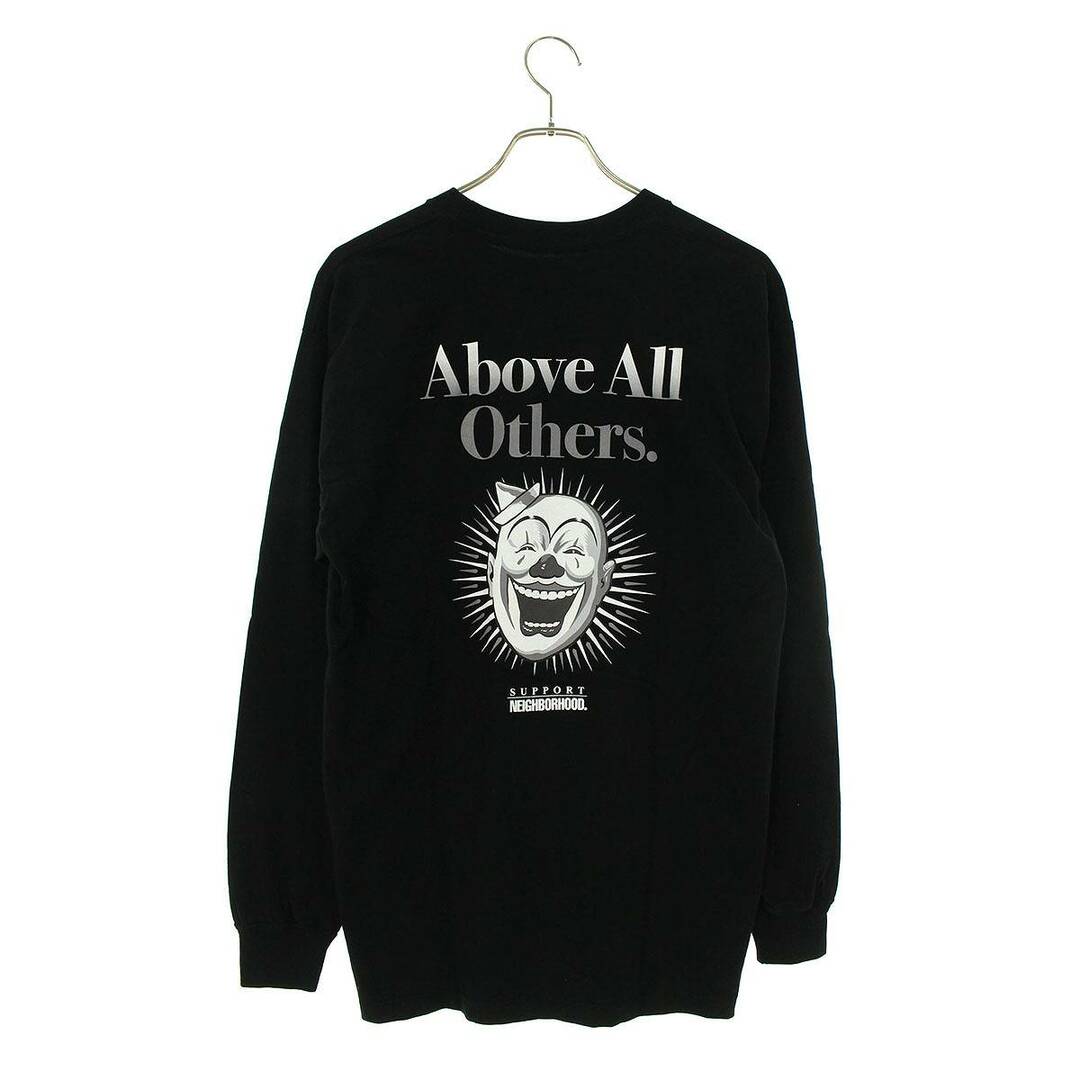 ネイバーフッド 21SS ABOVE/C-TEE.LS バックプリント長袖カットソー メンズ S