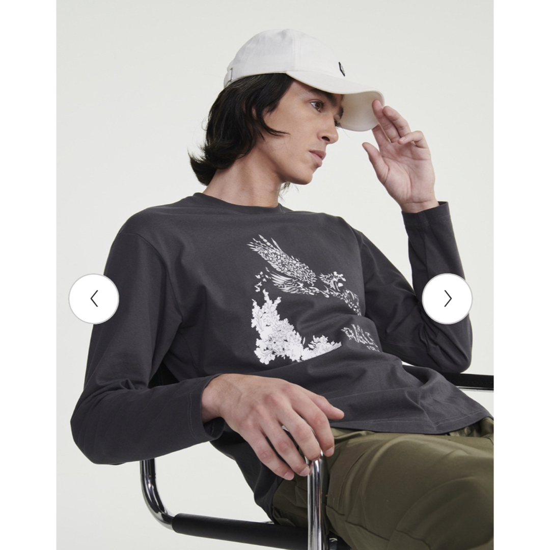 AIGLE for more treesチャリティ グラフィック 長袖Ｔシャツ | フリマアプリ ラクマ