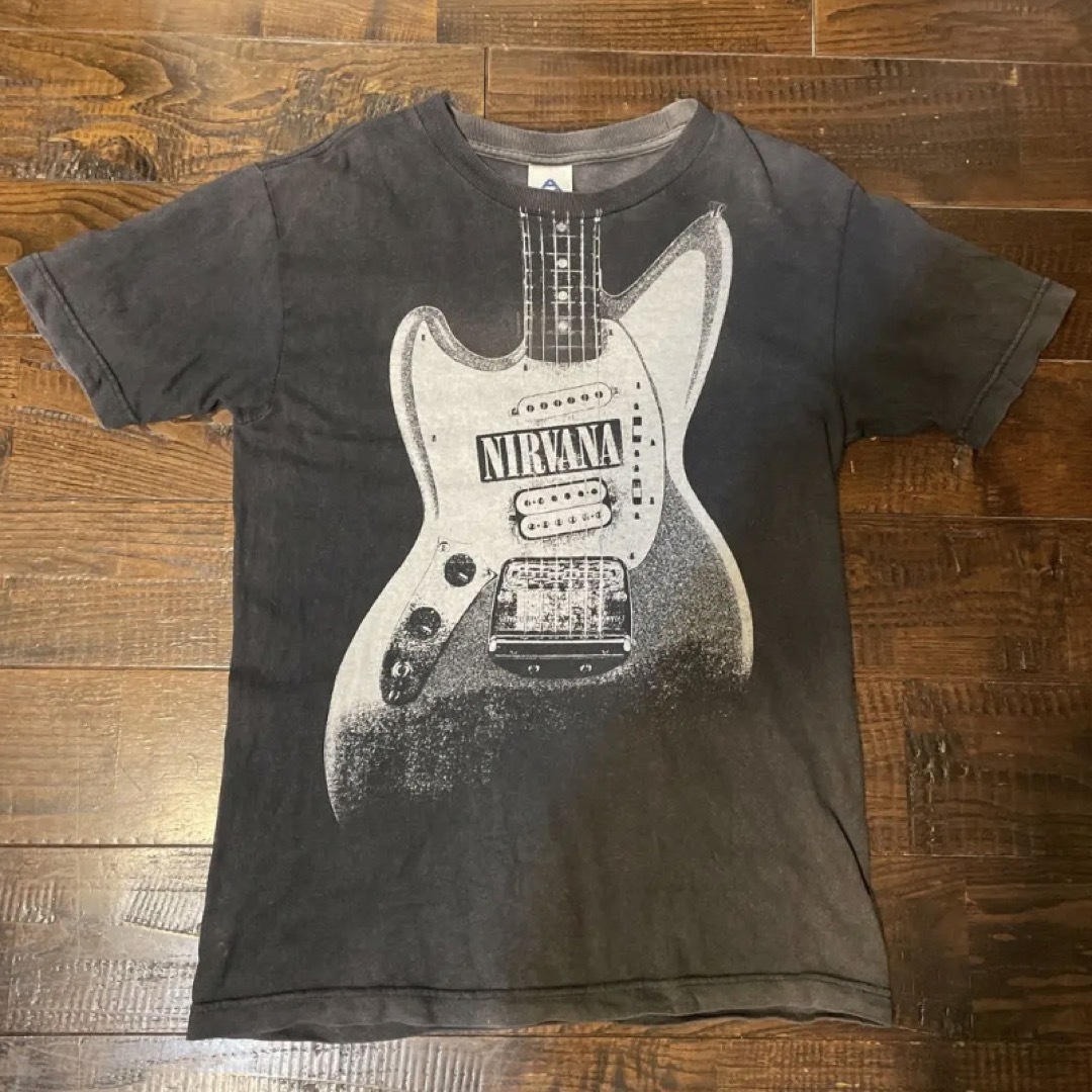 ヴィンテージ ニルバーナ Tシャツ nirvana カートコバーン グランジの+