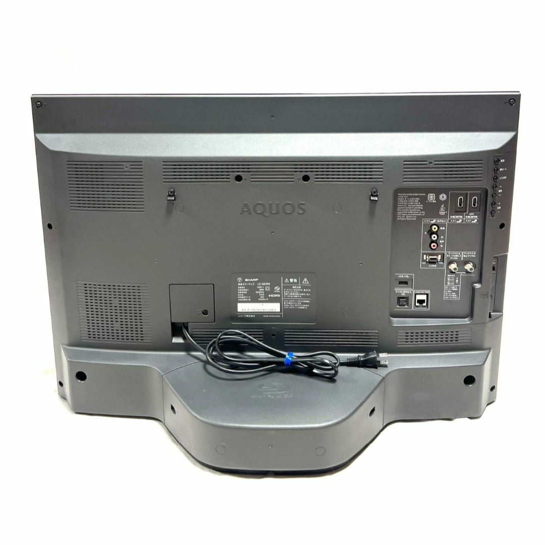良品 シャープ 32V型 液晶テレビ LC-32DR9 ブルーレイレコーダー内蔵