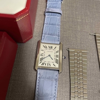 Cartier カルティエ  パシャC  W31043M7  メンズ 腕時計