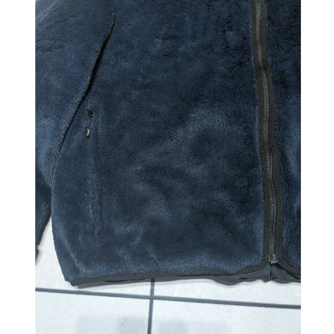 VAINL ARCHIVE(ヴァイナルアーカイブ)のVAINL ARCHIVE C-JKT フリースジップアップブルゾン メンズのジャケット/アウター(ブルゾン)の商品写真