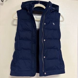 アバクロ  Abercrombie&Fitch ダウンベスト　ベストおまけ付き