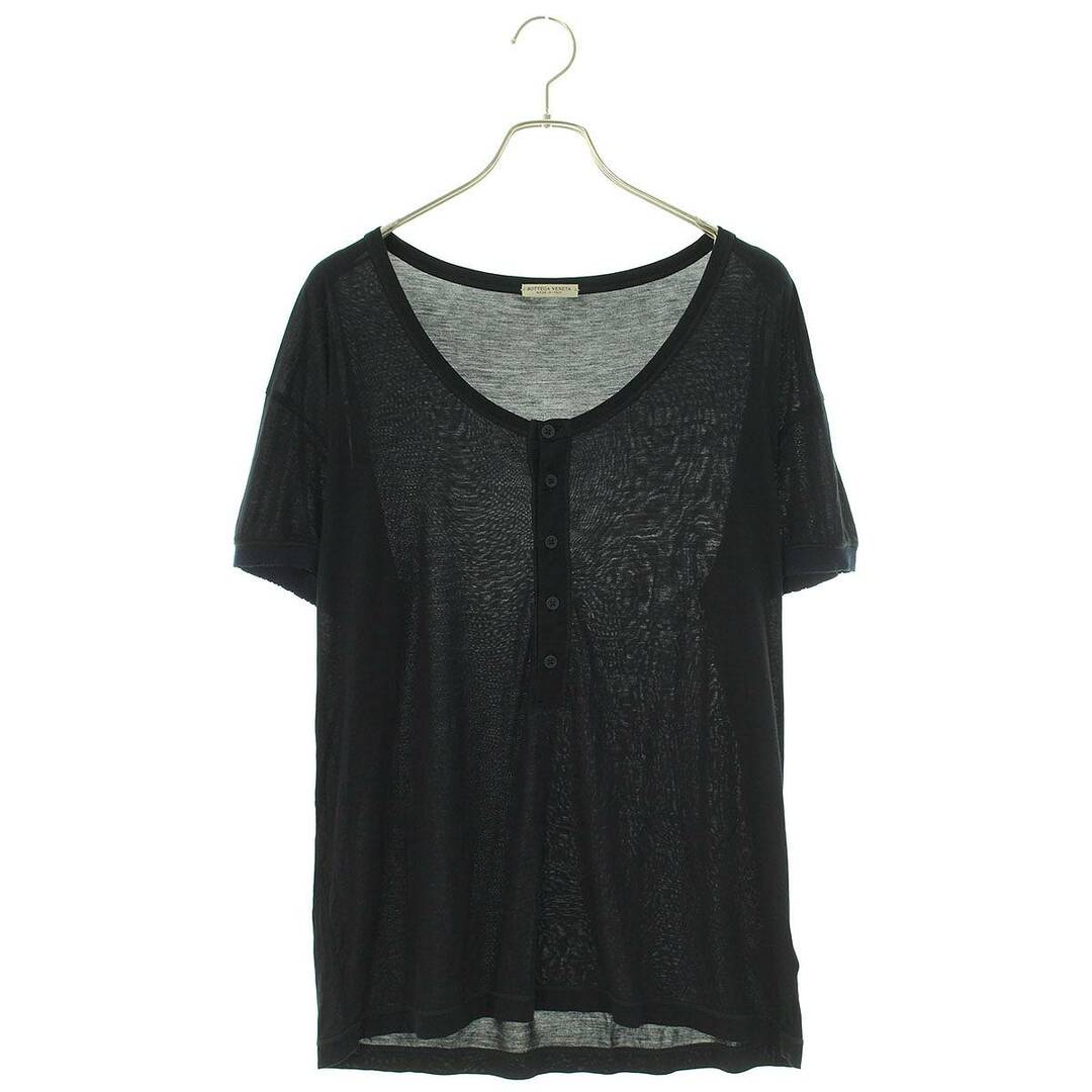 Bottega Veneta(ボッテガヴェネタ)のボッテガヴェネタ ヘンリーネックTシャツ メンズ 50 メンズのトップス(Tシャツ/カットソー(半袖/袖なし))の商品写真