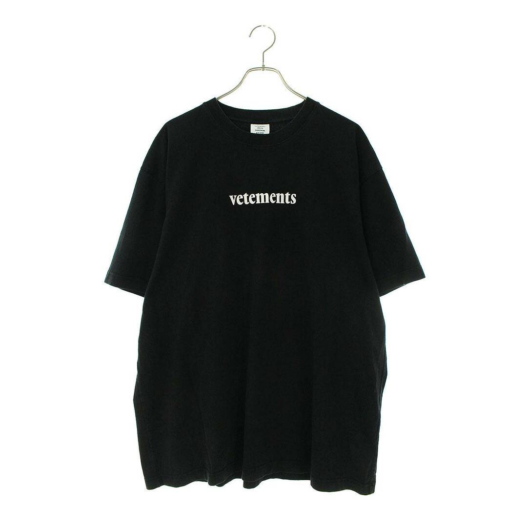 VETEMENTS - ヴェトモン 20SS SS20TR305 バーコードパッチロゴプリント ...