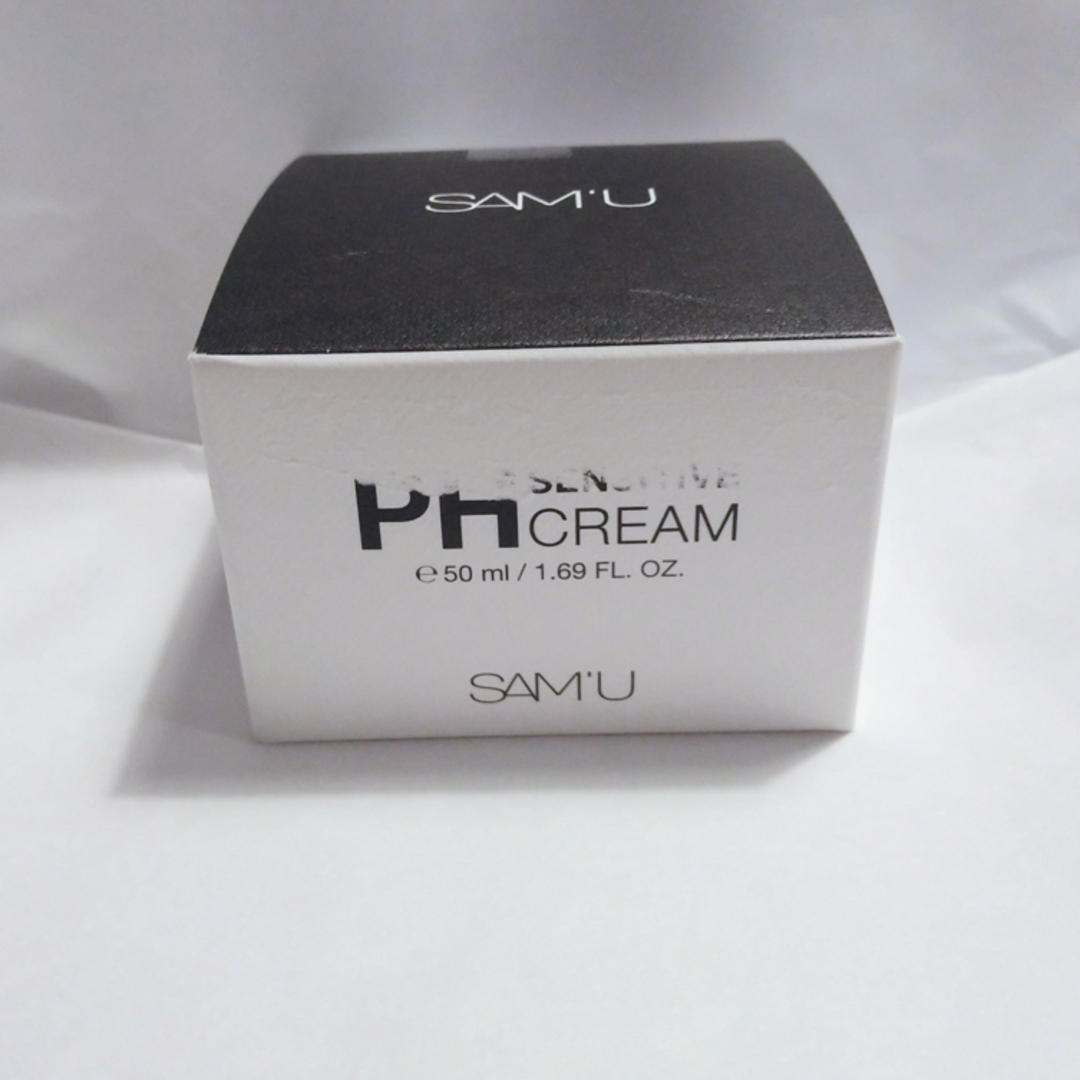 【未使用】SAM'U サミュ PHセンシティブ クリーム 50ml コスメ/美容のスキンケア/基礎化粧品(フェイスクリーム)の商品写真