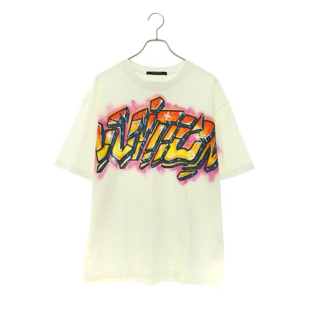 ルイヴィトン  23AW  RM232M HA0 HPN30W コットンショートスリーブクルーネックTシャツ メンズ M