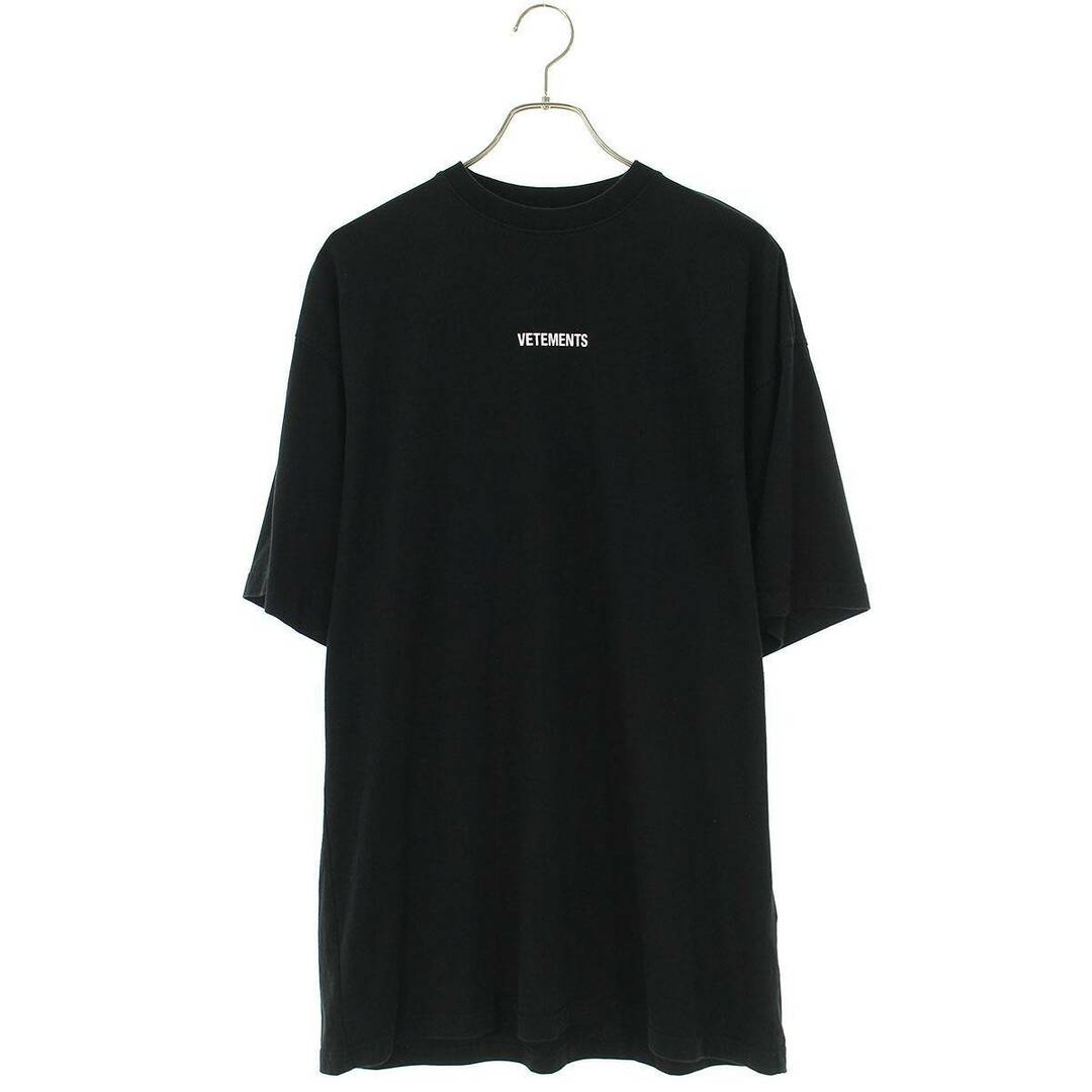 VETEMENTS - ヴェトモン 21SS UE51TR540B ロゴプリントオーバーサイズT