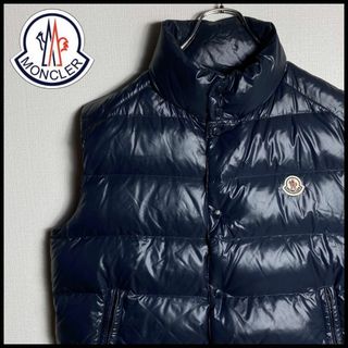 モンクレール(MONCLER)の【極美品】MONCLER　モンクレール　ダウンベスト　TIBGILET　サイズ5(ダウンベスト)