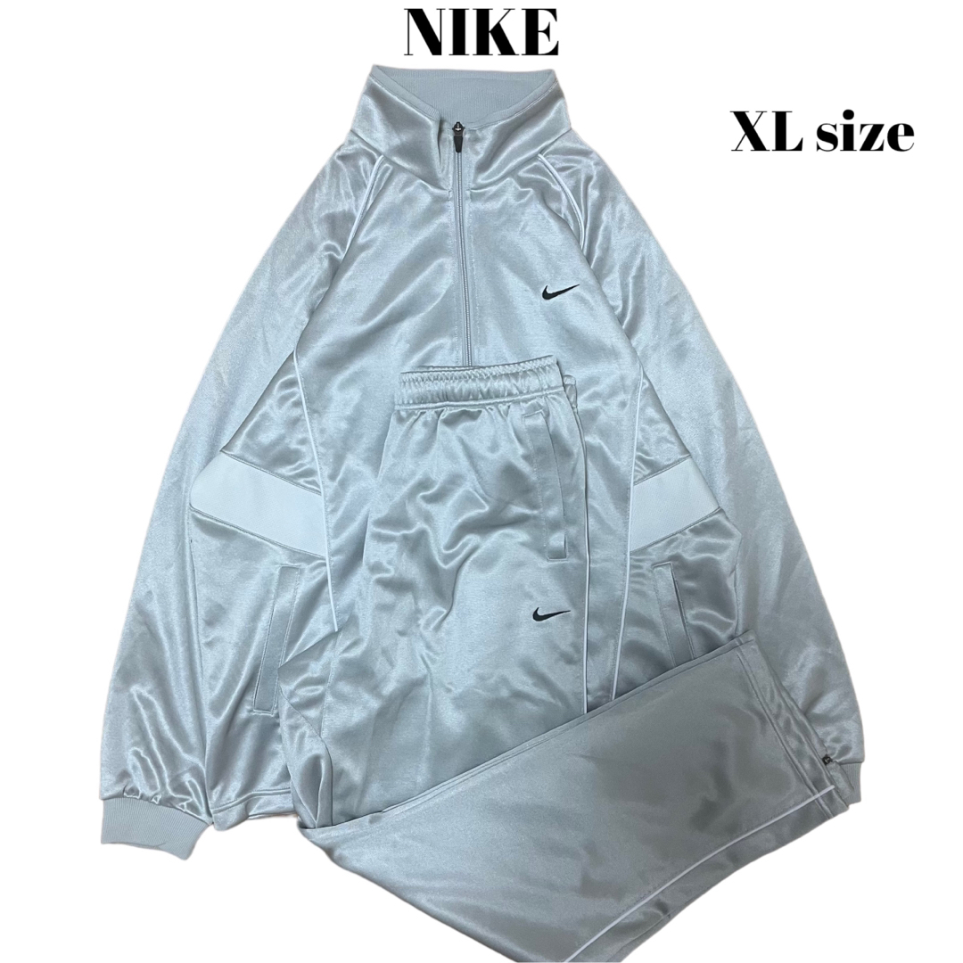 NIKE(ナイキ)の00’s NIKE セットアップ トラックジャケット ワンポイント テックY2K メンズのトップス(ジャージ)の商品写真