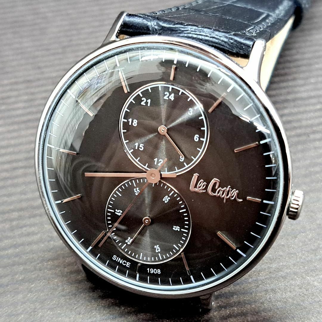 【新品】 Lee Cooper リークーパー LC06381.361 保証付き腕時計(アナログ)