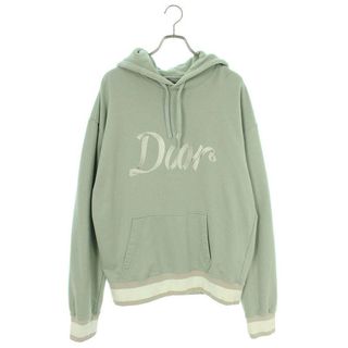 ディオール(Dior)のディオール  22AW  293J678A0531 ロゴエンブロイダリープルオーバーパーカー メンズ L(パーカー)