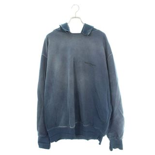 メゾンマルジェラ SILK TULLE HOODED JACKET ロングパーカ