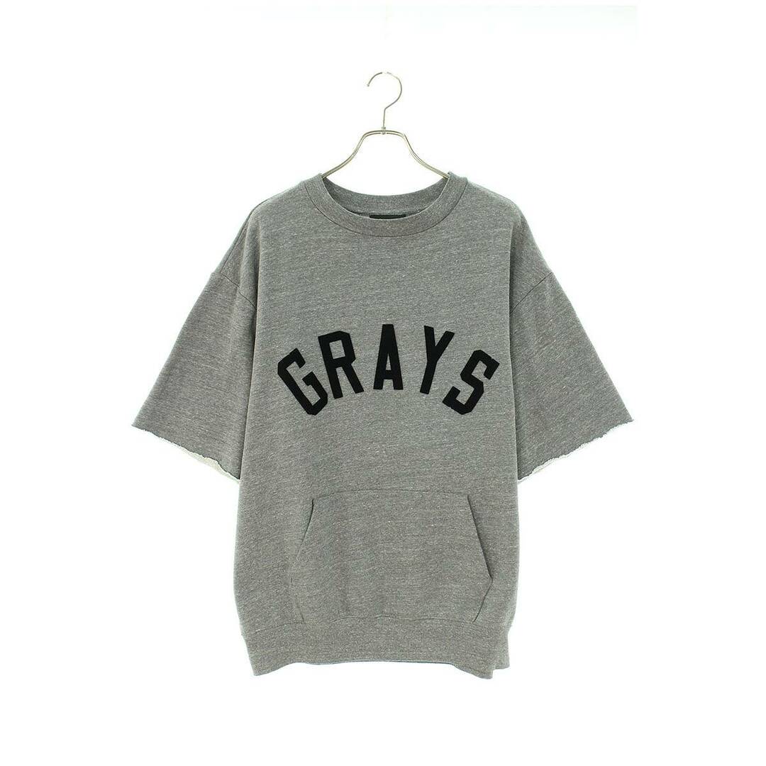 フィアオブゴッド GRAYS半袖スウェット L