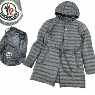 モンクレール(MONCLER)のMONCLER ライトダウンコート AURE オウル保存袋付き(ダウンコート)