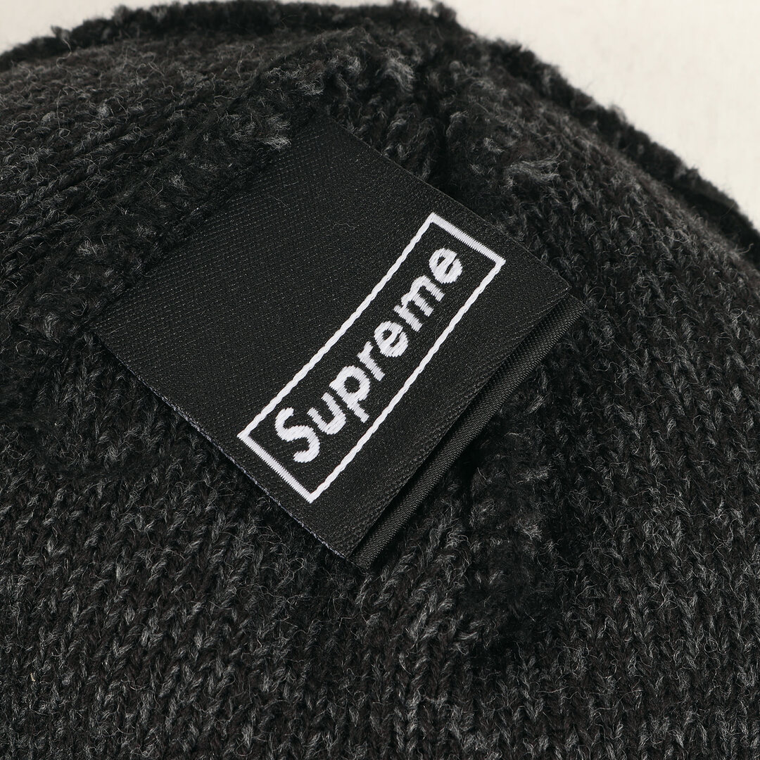 supreme 18aw arc logo new era beanie