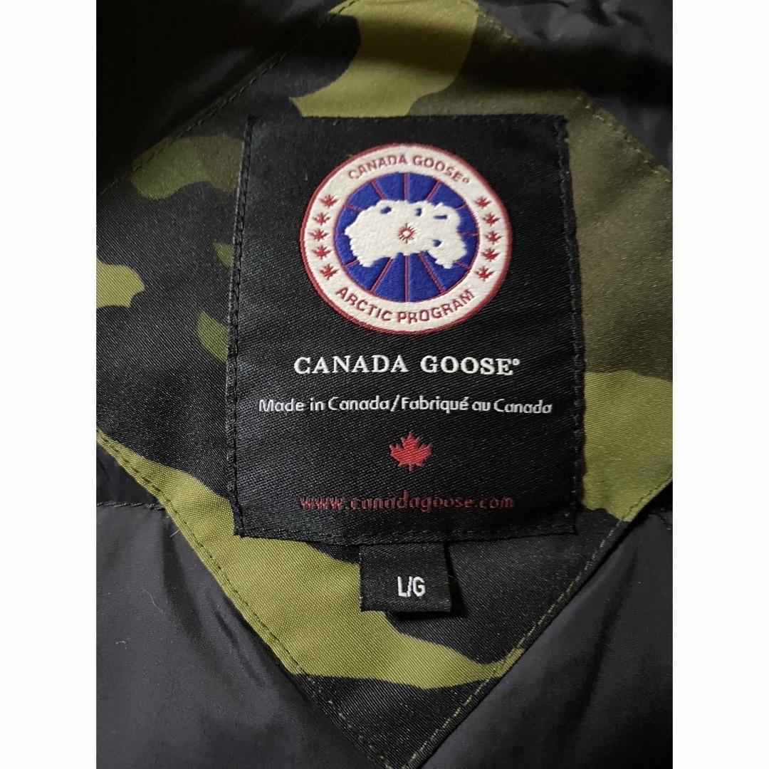 CANADA GOOSE(カナダグース)のカナダグース ダウン メンズのジャケット/アウター(ダウンジャケット)の商品写真