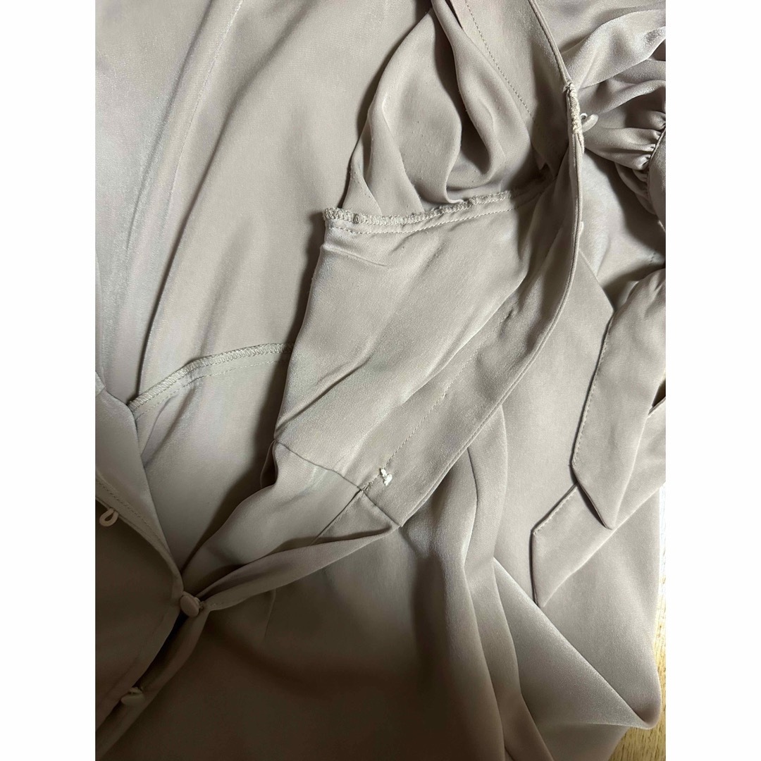 Her lip to - Lace Trimmed Smooth Satin Dress の通販 by love