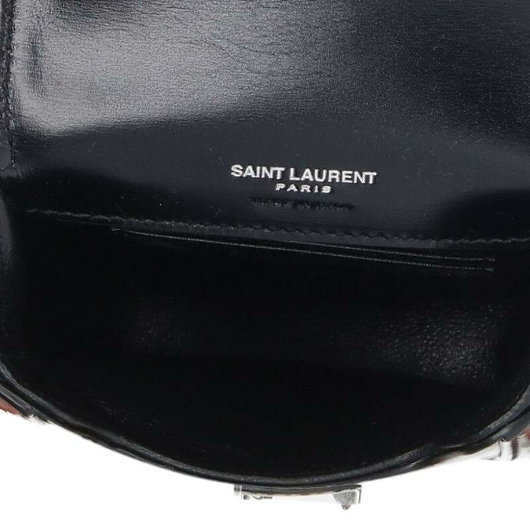 Saint Laurent(サンローラン)のサンローランパリ  23AW  ソルフェリーノ ミニ バッグ(スムースレザー) 753963 フロントフラップレザーショルダーバッグ メンズ メンズのバッグ(ショルダーバッグ)の商品写真