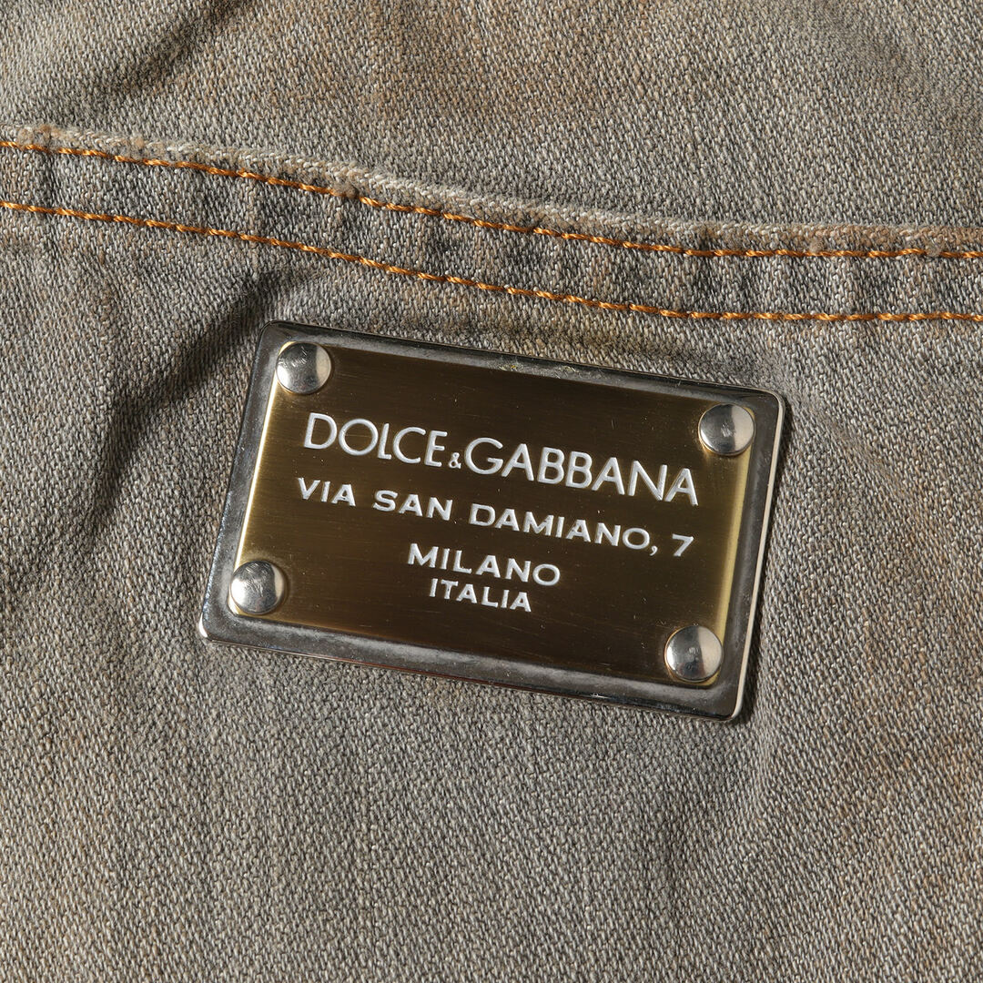 DOLCE&GABBANA - DOLCE&GABBANA ドルチェ&ガッバーナ パンツ サイズ:48