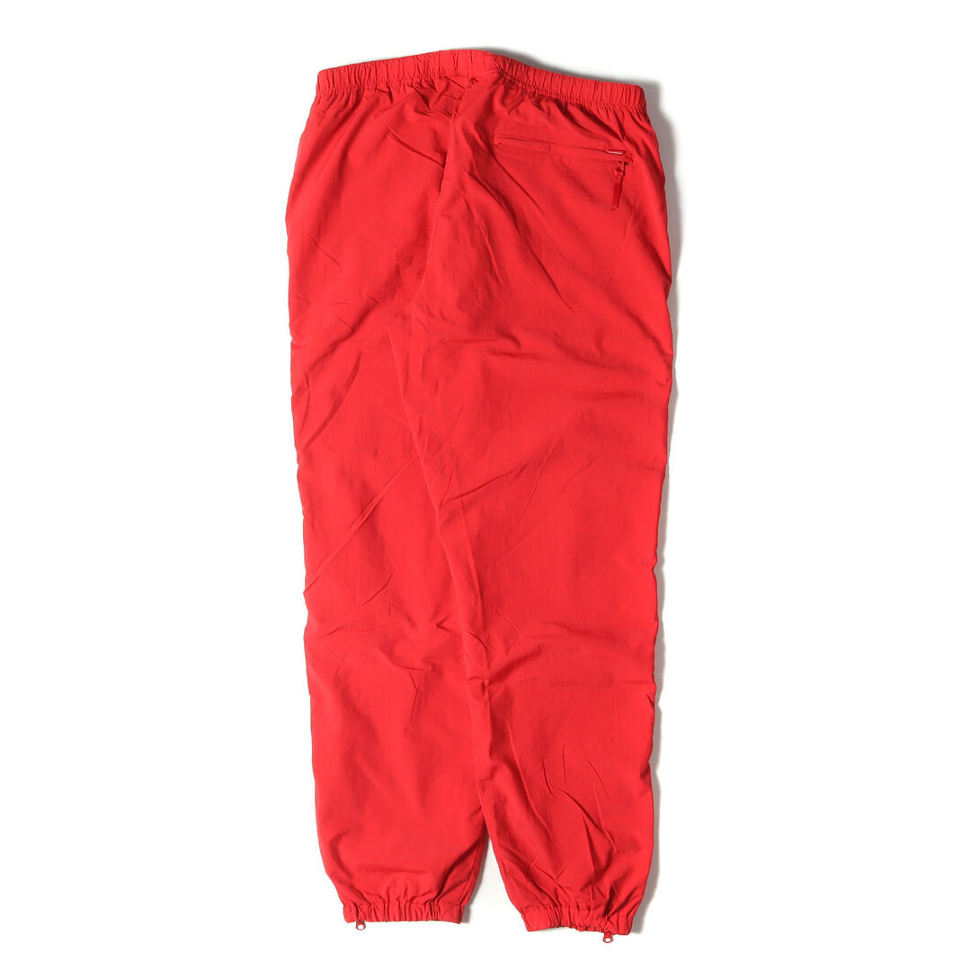 Supreme シュプリーム パンツ サイズ:M 20SS ナイロン ウォームアップ パンツ Warm Up Pant レッド 赤 ボトムス  ズボン【メンズ】【中古】