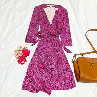 DVF(DIANE von FURSTENBERG) マキシワンピース/ロングワンピース ...