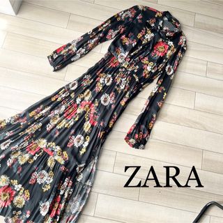 ザラ マキシワンピース/ロングワンピース(レディース)(ファー)の通販