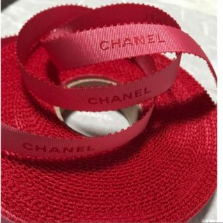 シャネル(CHANEL)のCHANEL＊ネオピンクリボン　2m(各種パーツ)