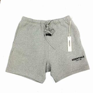 fog essentials ロゴハーフパンツ グレー M