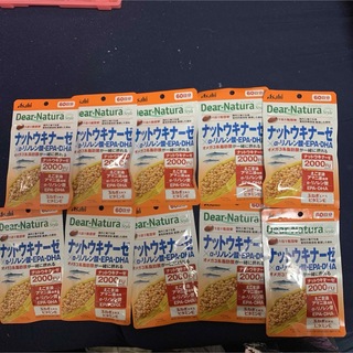 アサヒ(アサヒ)の【Asahi】Dear-naturaナットウキナーゼ2000FU60日分×10袋(ビタミン)