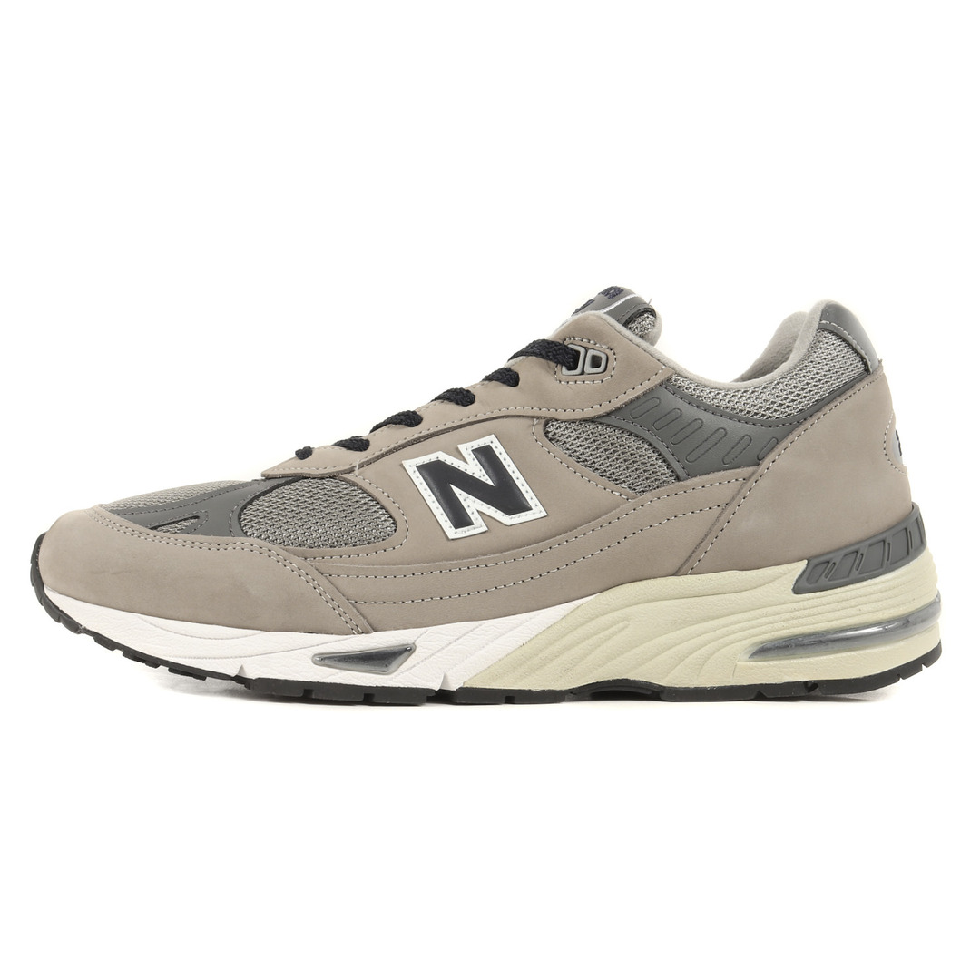 NEW BALANCE ニューバランス サイズ:29.0cm 21AW 20周年記念 M991 ANI MADE IN ENGLAND グレー US11 D ローカット スニーカー シューズ 靴【メンズ】【美品】