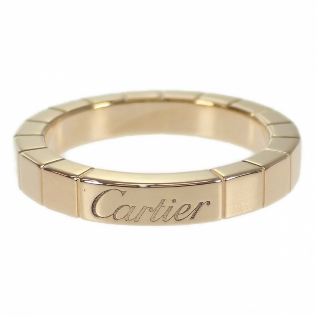 【Aランク】Cartier カルティエ K18YG ラニエール リング 指輪 VCARN33047 サイズ48 ゴールド ゲージ棒約8号 レディース【ISEYA】約29mm内円周