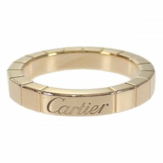 【中古】【Aランク】Cartier カルティエ K18YG ラニエール リング 指輪 VCARN33047 サイズ48 ゴールド ゲージ棒約8号 レディース【ISEYA】(リング(指輪))