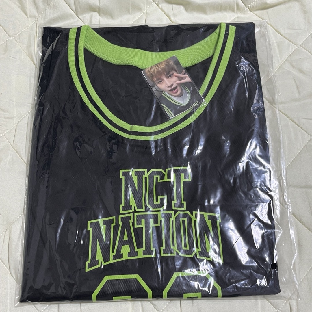 新品未開封 NCTNATION MD ユニフォーム トレカ テイル NCT127