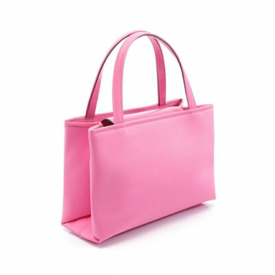 kate spade new york(ケイトスペードニューヨーク)のSAM KSNYL サム ハンドバッグ トートバッグ ナイロン レザー ピンク 2WAY レディースのバッグ(トートバッグ)の商品写真