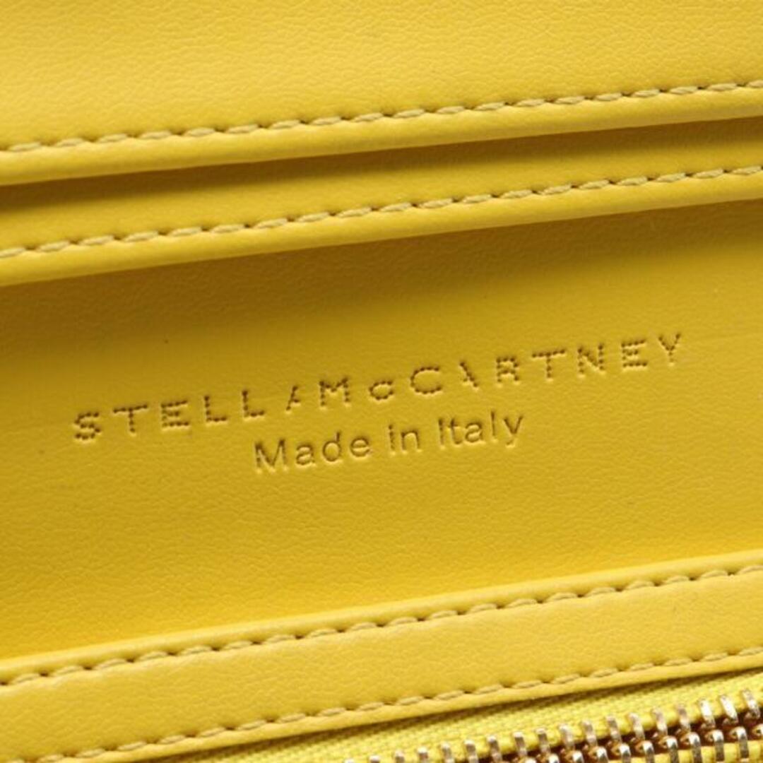 Stella McCartney(ステラマッカートニー)のファラベラ スモール 三つ折り財布 フェイクレザー ライトイエロー レディースのファッション小物(財布)の商品写真