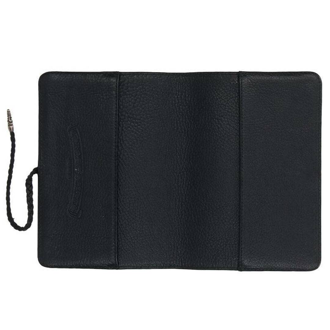 クロムハーツ  AGENDA PLAIN/アジェンダ クロスボールレザーブレイド手帳カバー メンズ