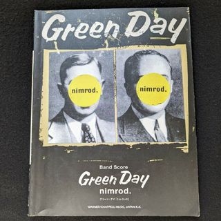 バンドスコア　Green Day グリーンデイ　nimrod ニムロッド　楽譜(楽譜)