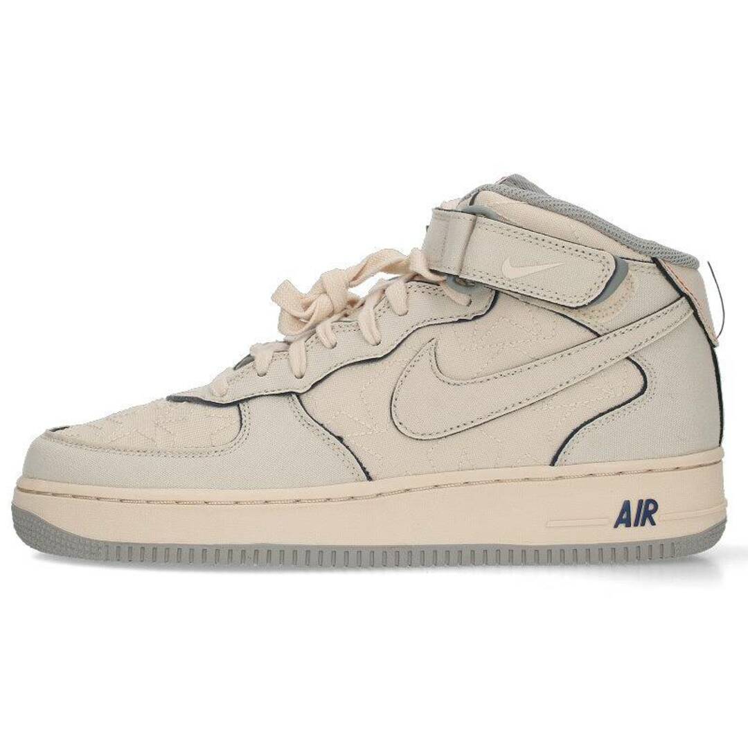 ナイキ  AIR FORCE 1 MID 07 LX PEARL WHITE DZ5367-219 エアフォース1ミッド07LXパール ホワイトスニーカー メンズ 28cm