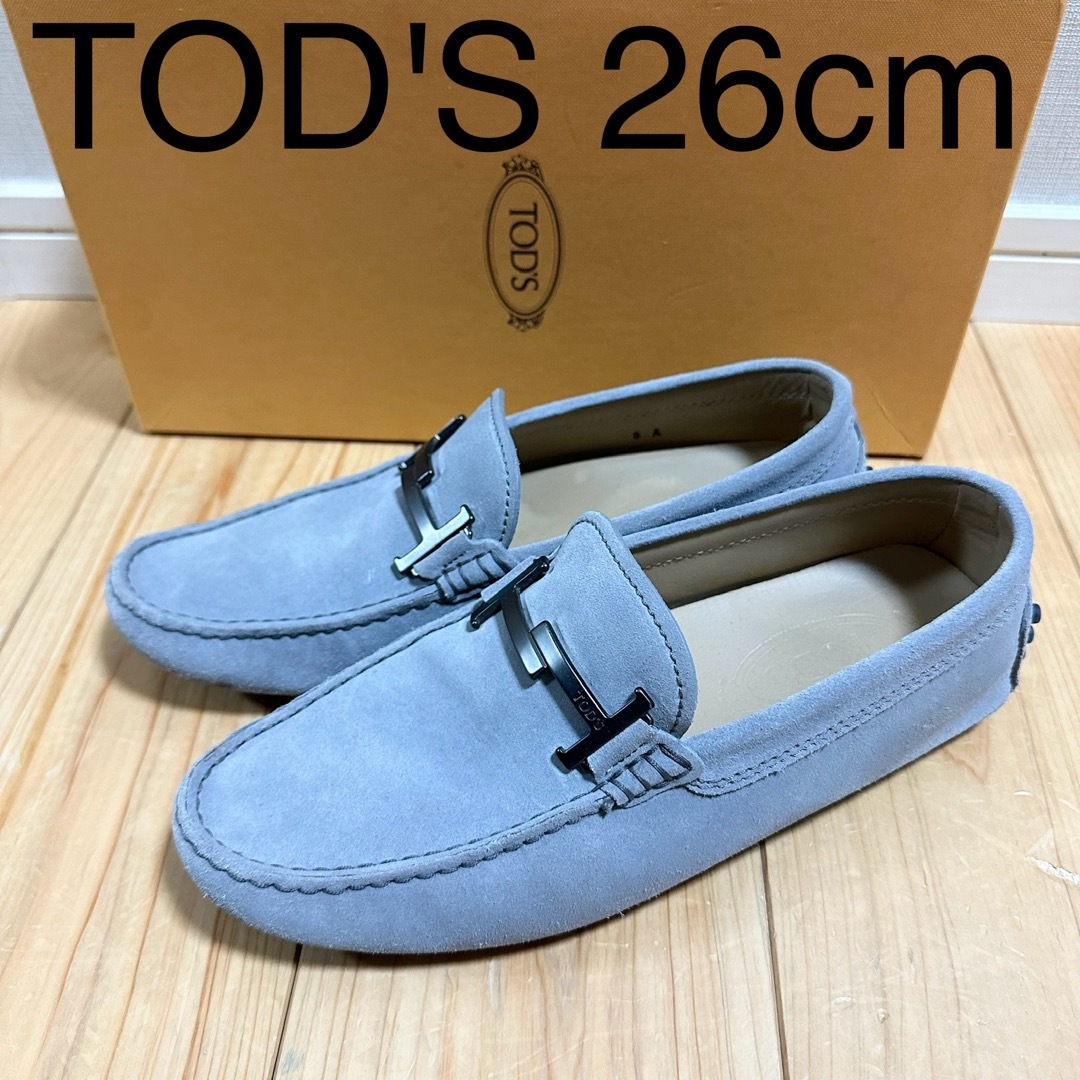 値下げ可 TOD´S トッズ シューズ ドライビングシューズ メンズ 26cm 6